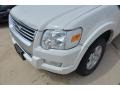 2010 White Suede Ford Explorer XLT  photo #10