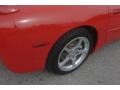 2000 Torch Red Chevrolet Corvette Coupe  photo #37