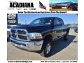 Brilliant Black Crystal Pearl 2011 Dodge Ram 2500 HD SLT Crew Cab 4x4