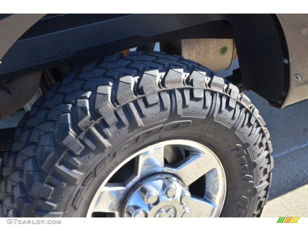2011 Ram 2500 HD SLT Crew Cab 4x4 - Brilliant Black Crystal Pearl / Dark Slate/Medium Graystone photo #7