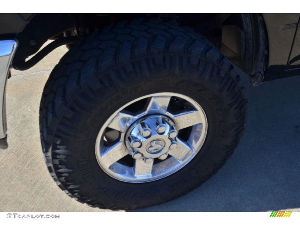 2011 Ram 2500 HD SLT Crew Cab 4x4 - Brilliant Black Crystal Pearl / Dark Slate/Medium Graystone photo #12