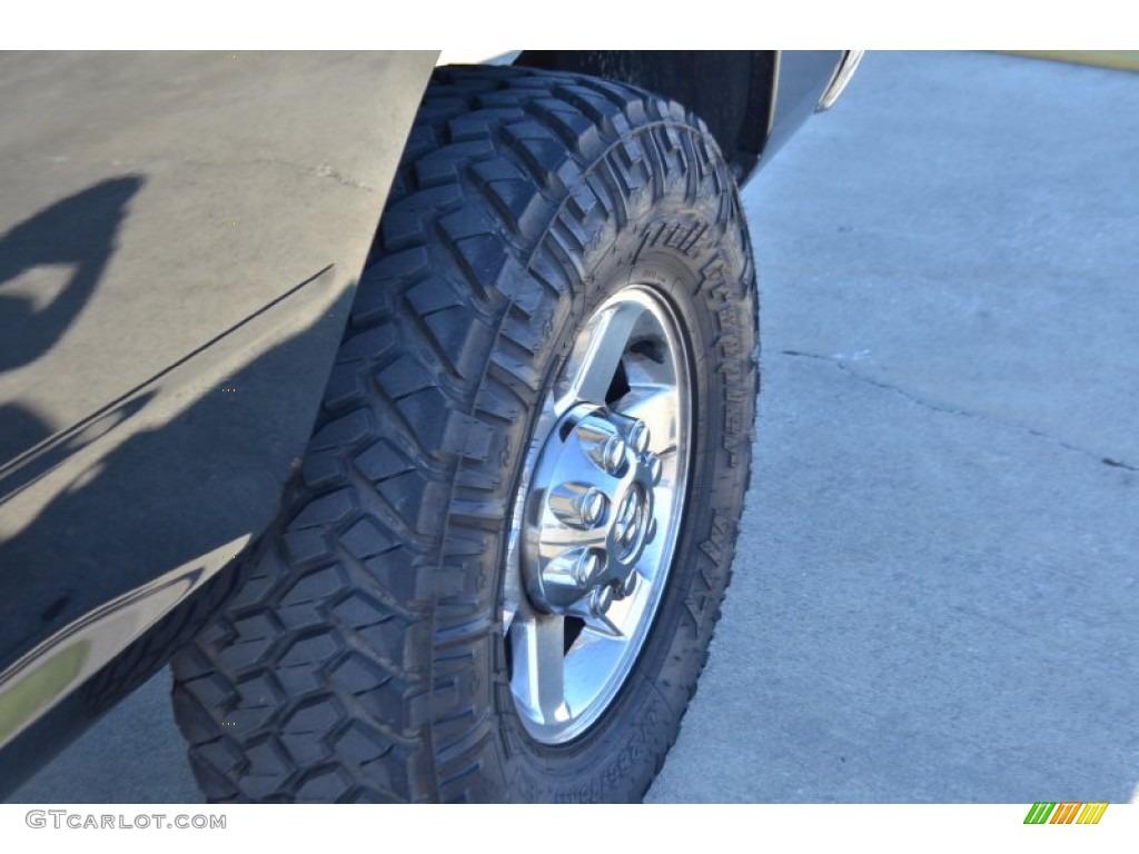 2011 Ram 2500 HD SLT Crew Cab 4x4 - Brilliant Black Crystal Pearl / Dark Slate/Medium Graystone photo #15