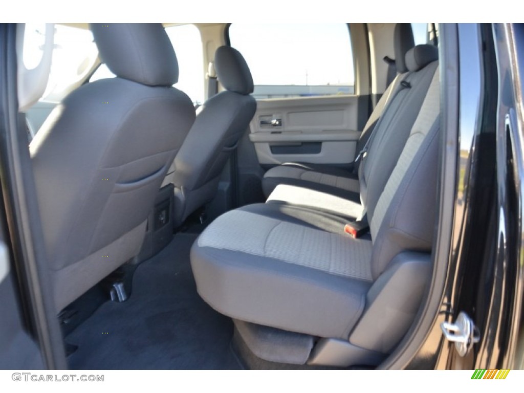 2011 Ram 2500 HD SLT Crew Cab 4x4 - Brilliant Black Crystal Pearl / Dark Slate/Medium Graystone photo #20