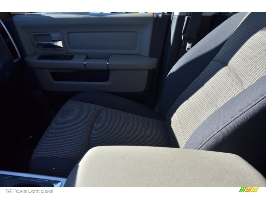 2011 Ram 2500 HD SLT Crew Cab 4x4 - Brilliant Black Crystal Pearl / Dark Slate/Medium Graystone photo #28