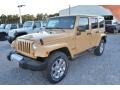 2013 Dune Jeep Wrangler Unlimited Sahara 4x4  photo #1