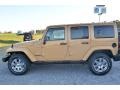 Dune 2013 Jeep Wrangler Unlimited Sahara 4x4 Exterior