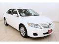 Super White - Camry LE Photo No. 1
