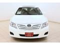 Super White - Camry LE Photo No. 2