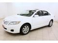 Super White - Camry LE Photo No. 3