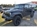 Black - Wrangler Unlimited Sahara 4x4 Photo No. 1