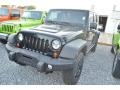 Black - Wrangler Unlimited Sahara 4x4 Photo No. 2
