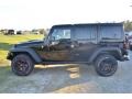 Black - Wrangler Unlimited Sahara 4x4 Photo No. 3