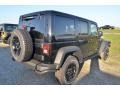 Black - Wrangler Unlimited Sahara 4x4 Photo No. 6