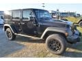 Black - Wrangler Unlimited Sahara 4x4 Photo No. 7