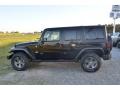 Black - Wrangler Unlimited Oscar Mike Freedom Edition 4x4 Photo No. 2