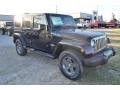 Black - Wrangler Unlimited Oscar Mike Freedom Edition 4x4 Photo No. 5
