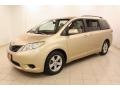 Front 3/4 View of 2012 Sienna LE