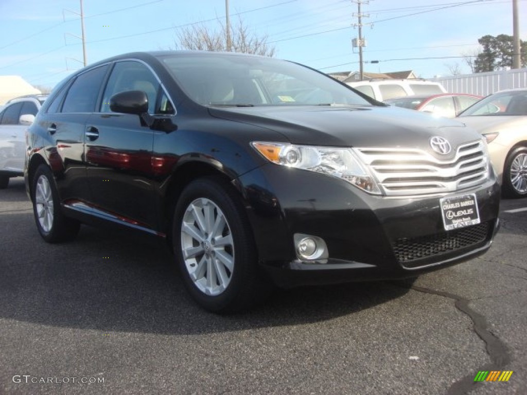 Black Toyota Venza