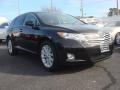 2011 Black Toyota Venza I4  photo #1