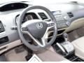 2011 Urban Titanium Metallic Honda Civic EX Sedan  photo #4
