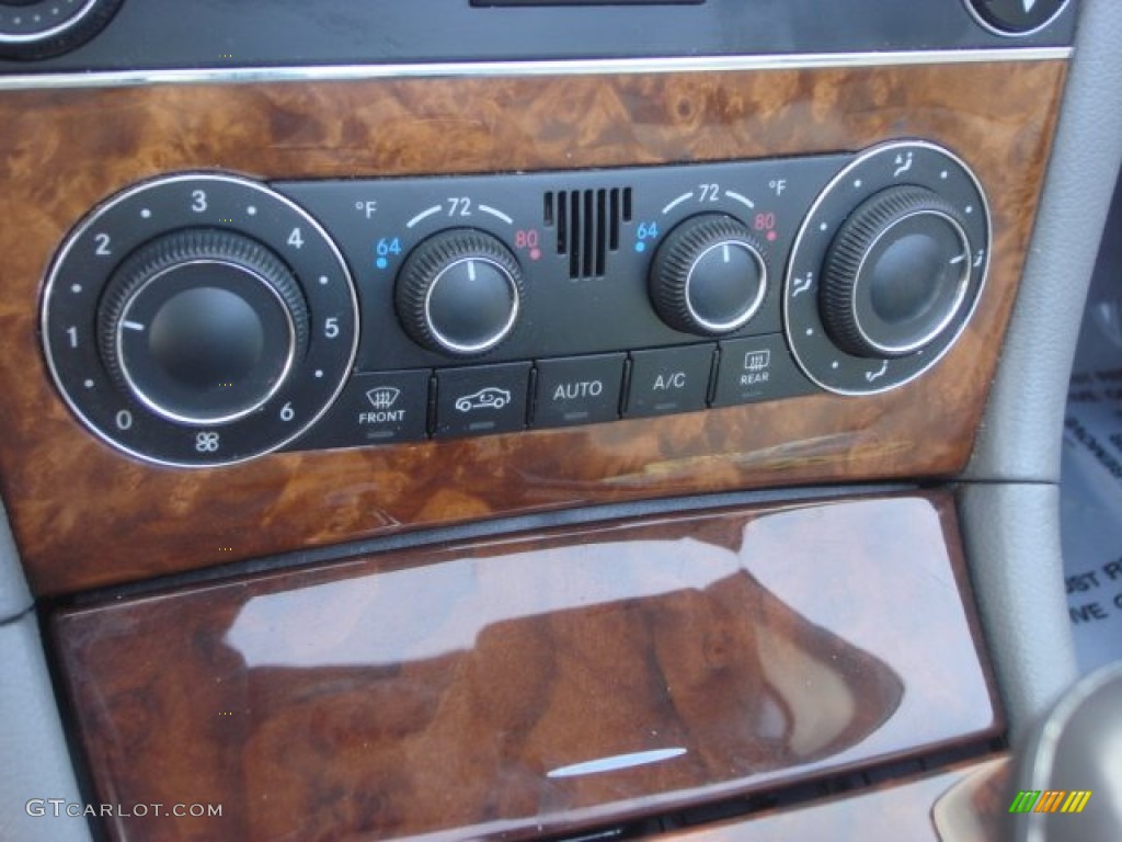 2006 CLK 350 Cabriolet - Cadet Blue Metallic / Ash photo #18