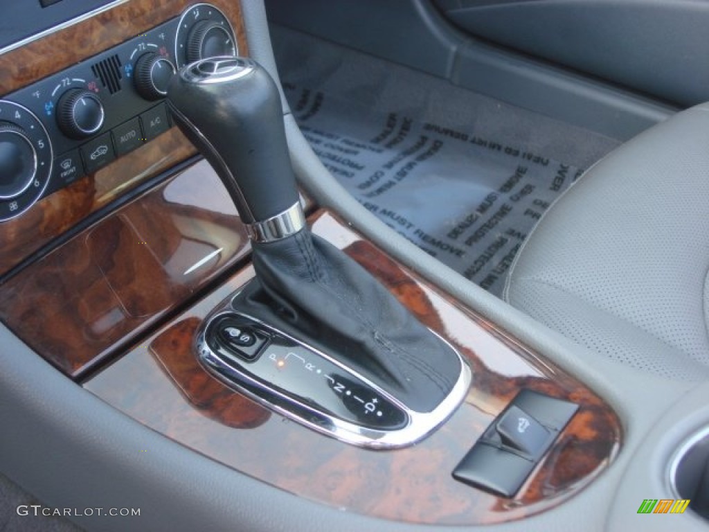 2006 CLK 350 Cabriolet - Cadet Blue Metallic / Ash photo #19