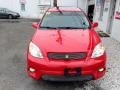 2006 Radiant Red Toyota Matrix XR AWD  photo #2