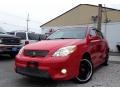 2006 Radiant Red Toyota Matrix XR AWD  photo #3