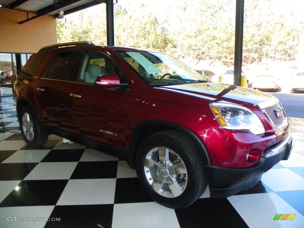 2007 Acadia SLT - Red Jewel Tintcoat / Titanium photo #1