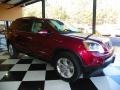 2007 Red Jewel Tintcoat GMC Acadia SLT  photo #1