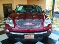 2007 Red Jewel Tintcoat GMC Acadia SLT  photo #2