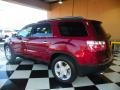 2007 Red Jewel Tintcoat GMC Acadia SLT  photo #4
