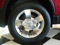 2007 Red Jewel Tintcoat GMC Acadia SLT  photo #7