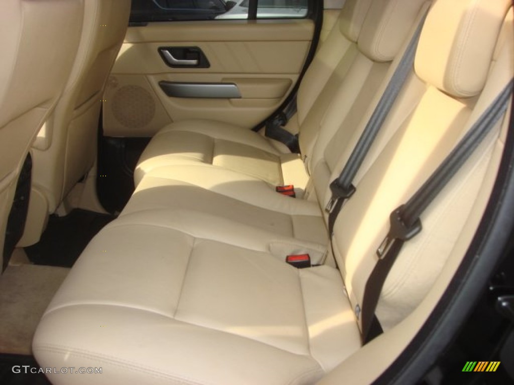 2008 Land Rover Range Rover Sport HSE Rear Seat Photo #78525755