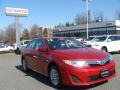 Barcelona Red Metallic - Camry LE Photo No. 1