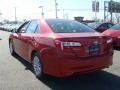 Barcelona Red Metallic - Camry LE Photo No. 4