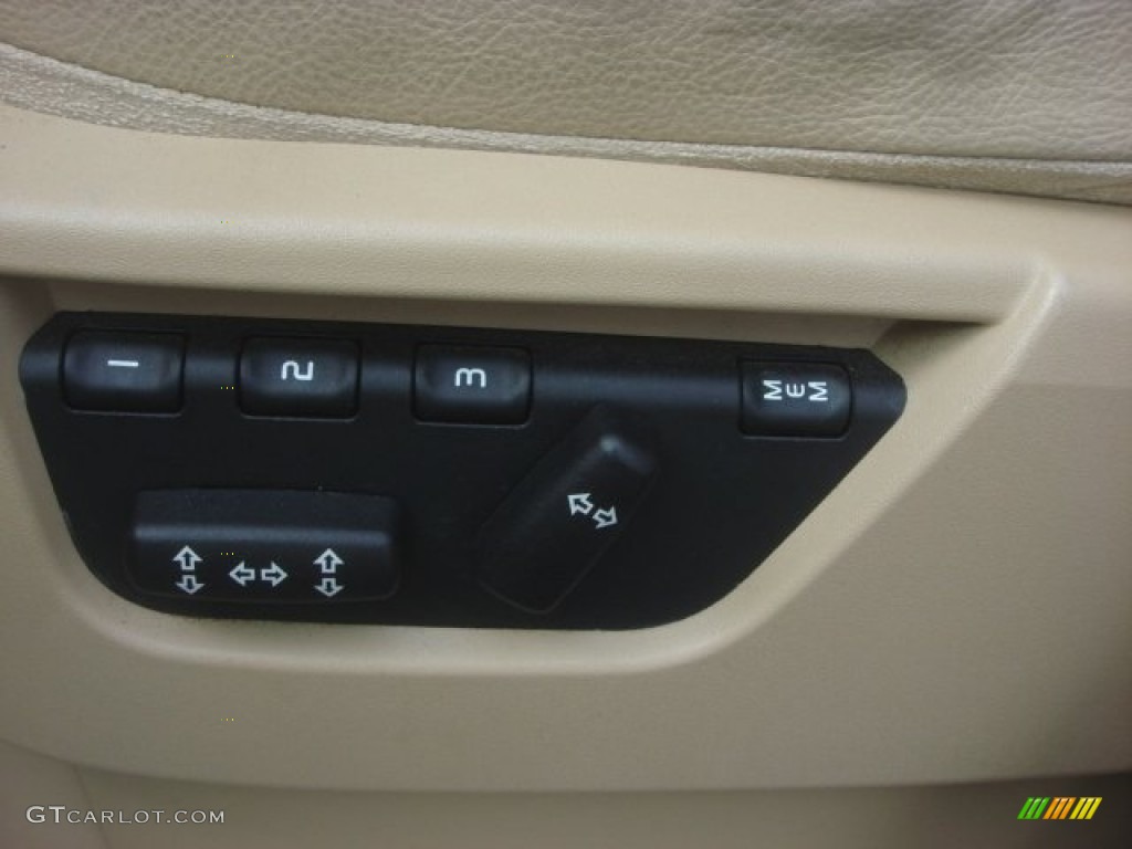 2008 Land Rover Range Rover Sport HSE Controls Photo #78525870