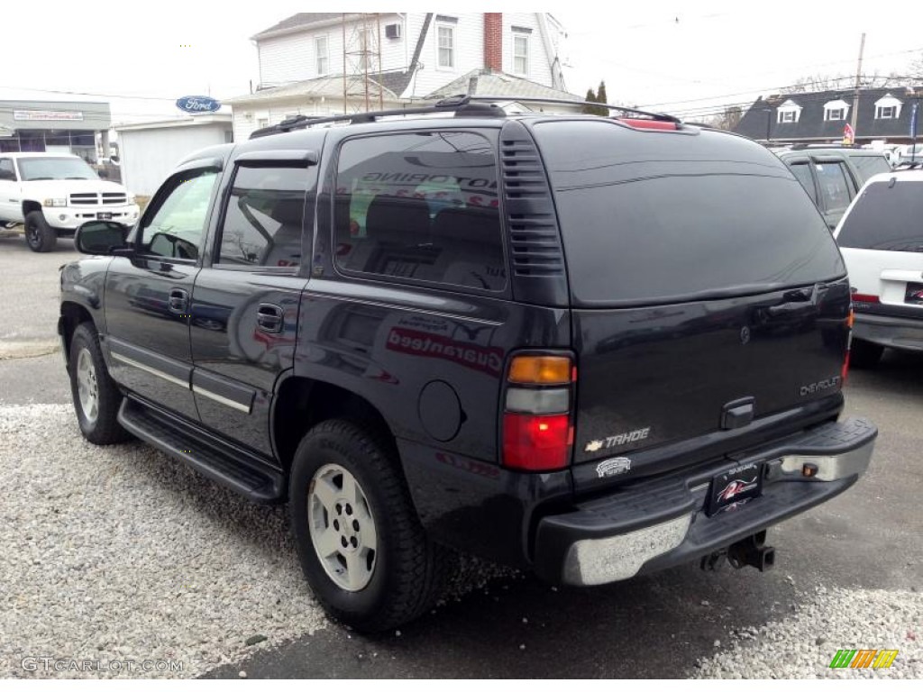 2004 Tahoe LT 4x4 - Dark Gray Metallic / Tan/Neutral photo #5