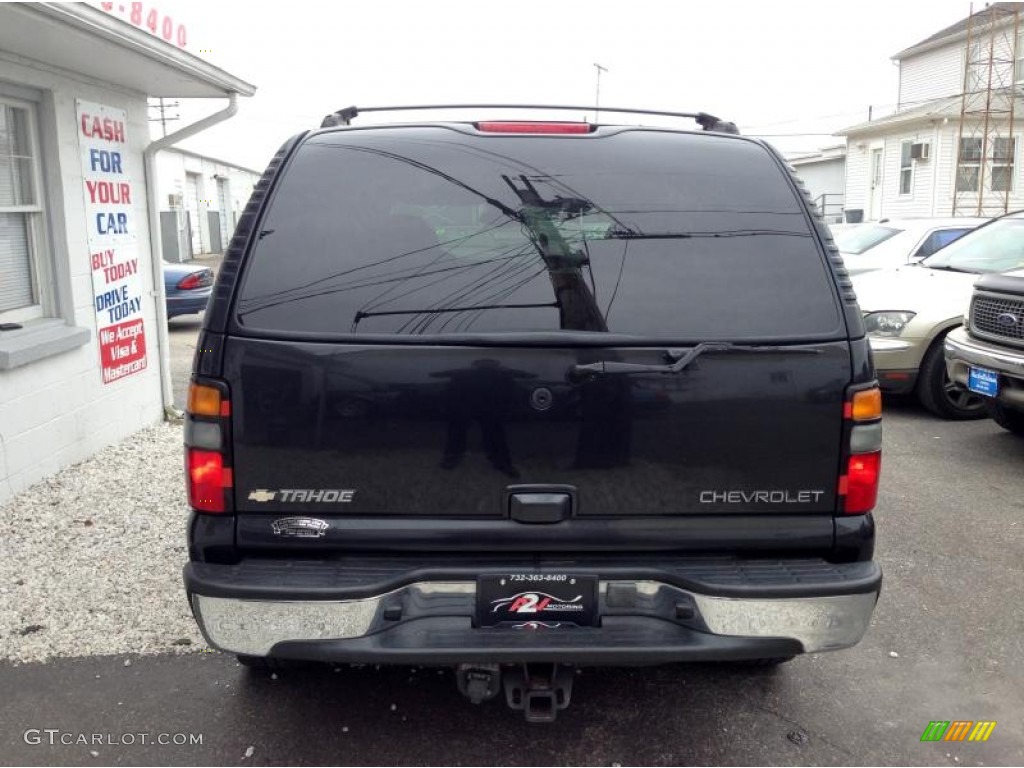 2004 Tahoe LT 4x4 - Dark Gray Metallic / Tan/Neutral photo #6