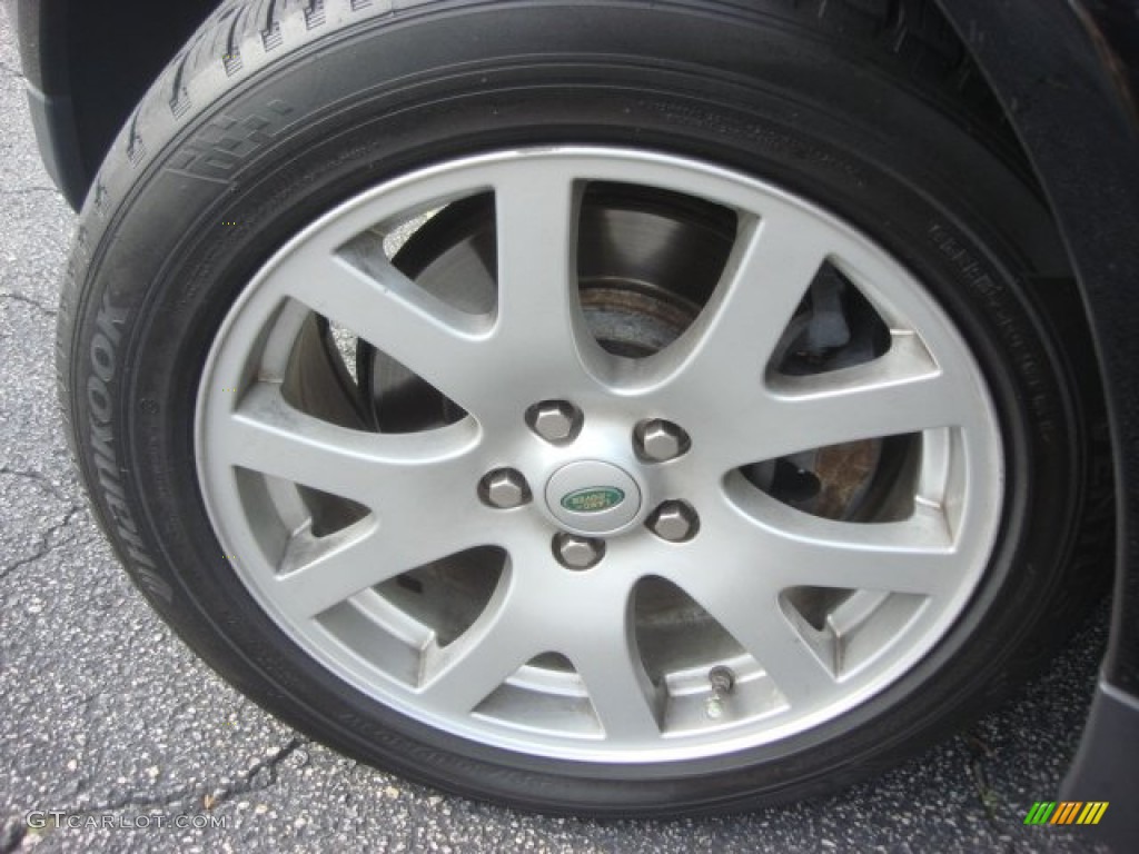 2008 Land Rover Range Rover Sport HSE Wheel Photo #78526030