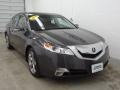 Grigio Gray Metallic - TL 3.7 SH-AWD Photo No. 4