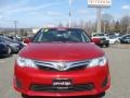 Barcelona Red Metallic - Camry LE Photo No. 2