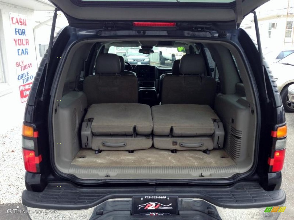 2004 Tahoe LT 4x4 - Dark Gray Metallic / Tan/Neutral photo #16