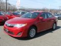 Barcelona Red Metallic - Camry LE Photo No. 3