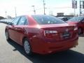 Barcelona Red Metallic - Camry LE Photo No. 4
