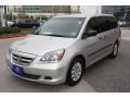 2007 Silver Pearl Metallic Honda Odyssey LX  photo #2