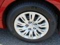 Barcelona Red Metallic - Camry LE Photo No. 14
