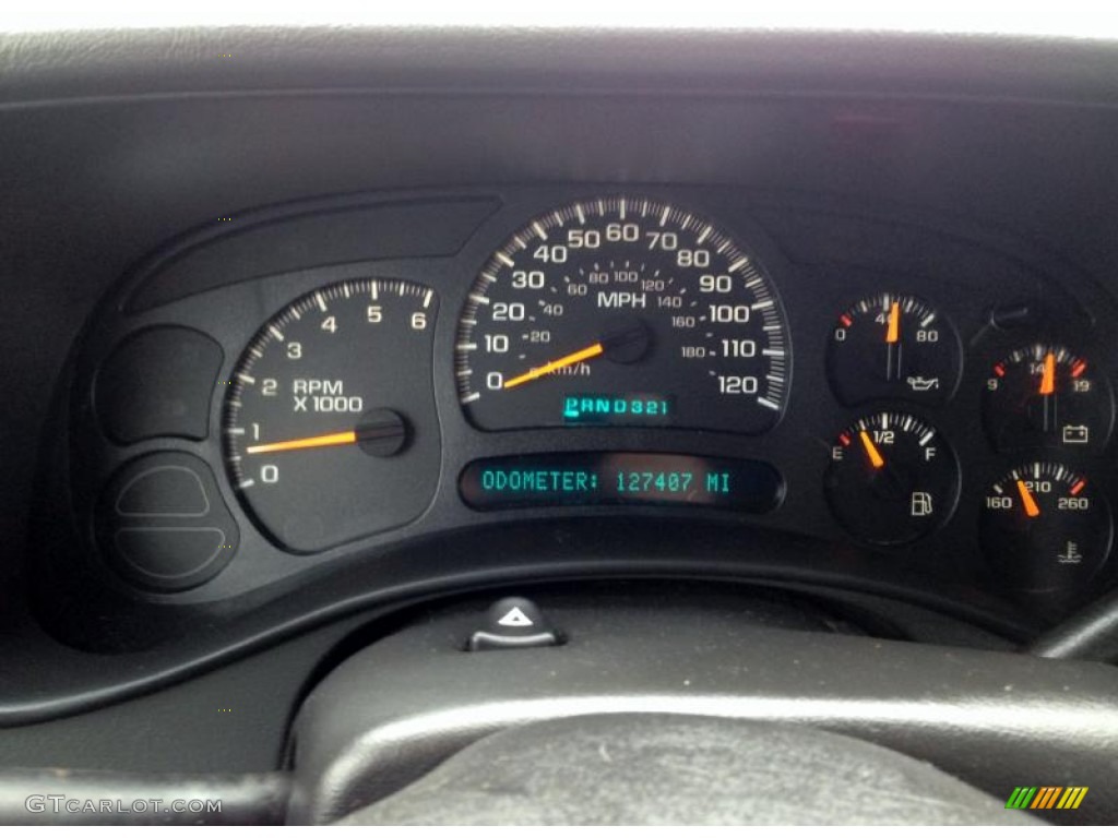 2004 Tahoe LT 4x4 - Dark Gray Metallic / Tan/Neutral photo #33