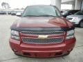 2009 Red Jewel Tintcoat Chevrolet Suburban LTZ  photo #2