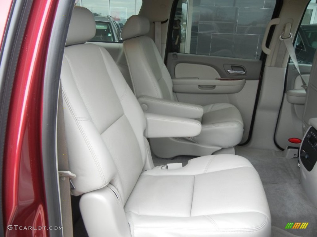 2009 Chevrolet Suburban LTZ Rear Seat Photo #78526584